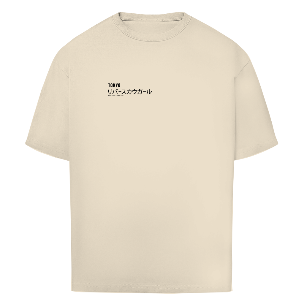 "TOKIO LOVE II" - Oversize T-Shirt