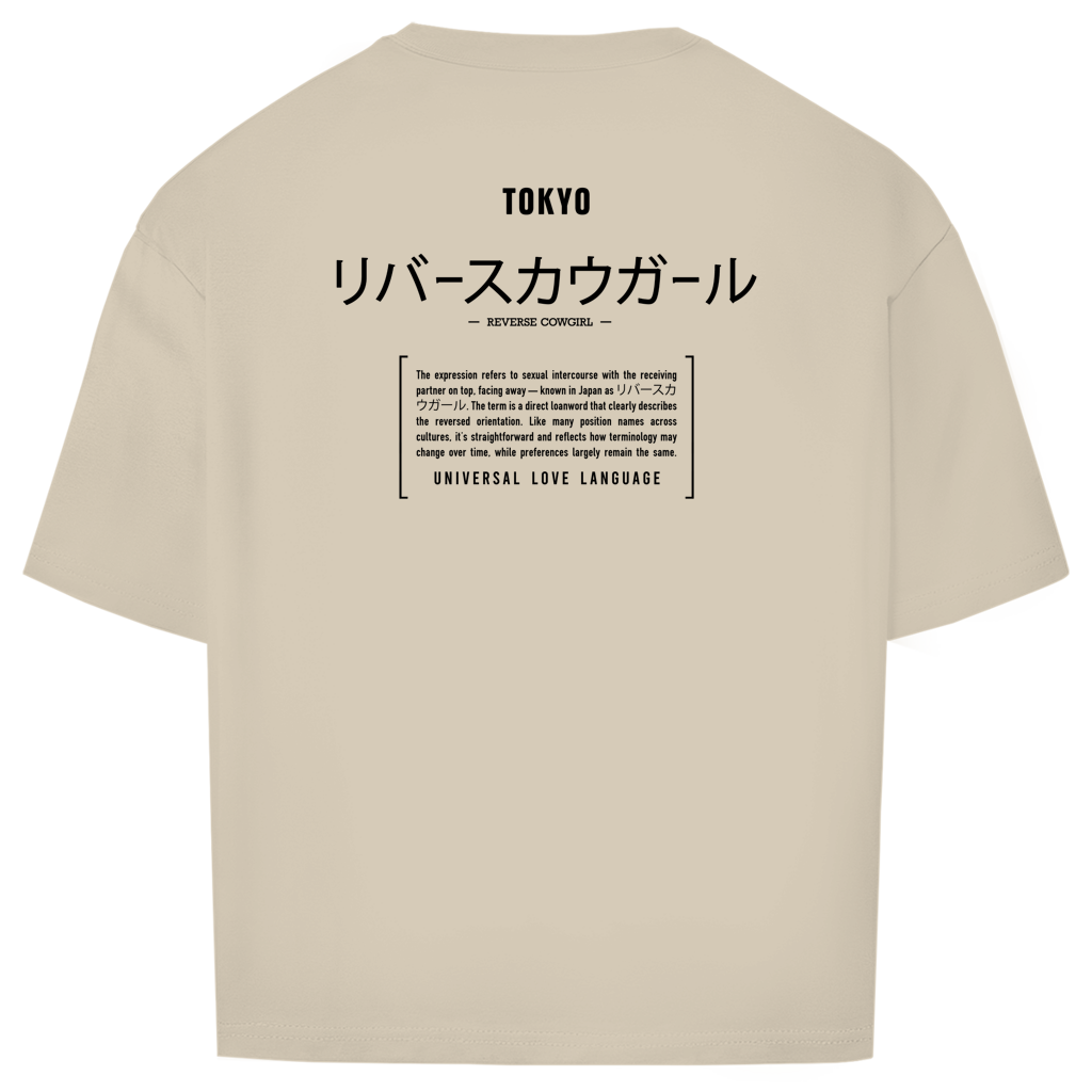 "TOKIO LOVE II" - Oversize T-Shirt