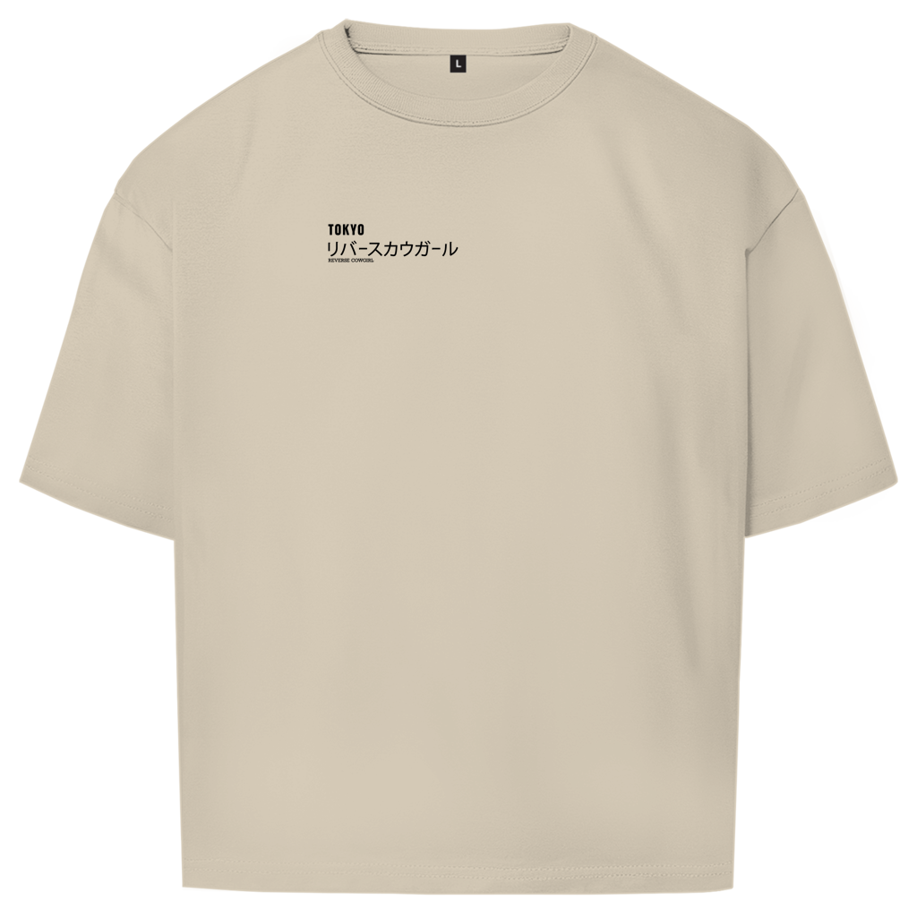 "TOKIO LOVE II" - Oversize T-Shirt