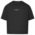 "LIFE IS SHORT" - Oversize T-Shirt
