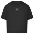 "YOU ARE THE ONE II" - Oversize T-Shirt
