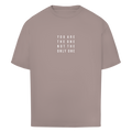 "YOU ARE THE ONE II" - Oversize T-Shirt
