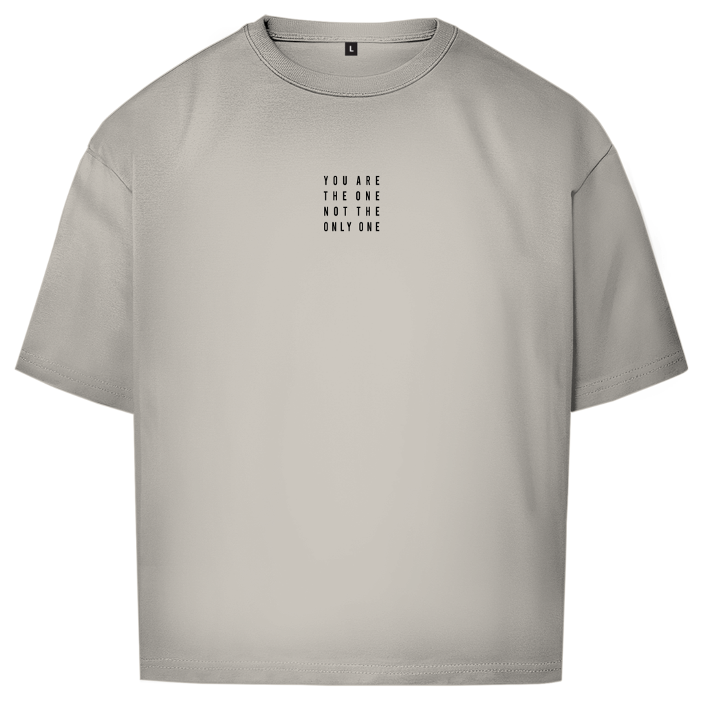 "YOU ARE THE ONE II" - Oversize T-Shirt