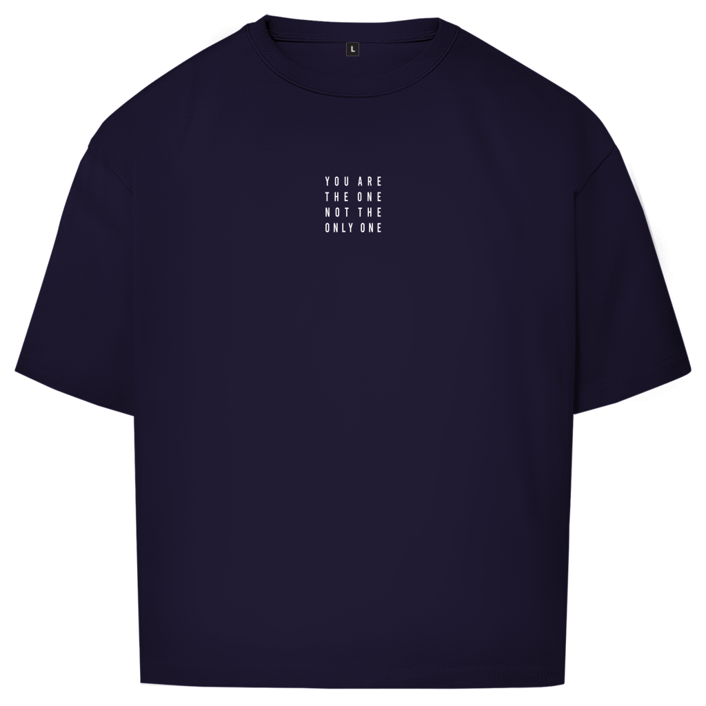 "YOU ARE THE ONE II" - Oversize T-Shirt