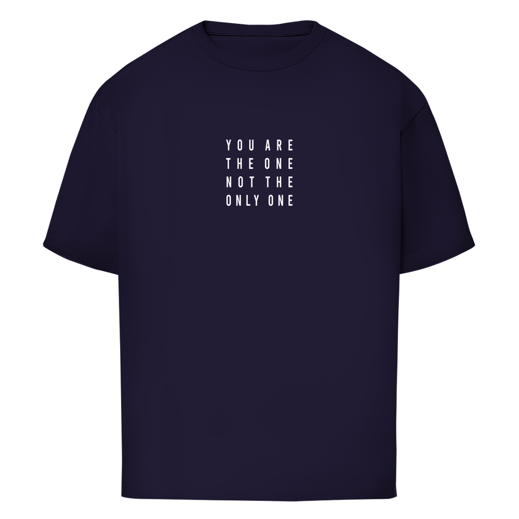 "YOU ARE THE ONE II" - Oversize T-Shirt