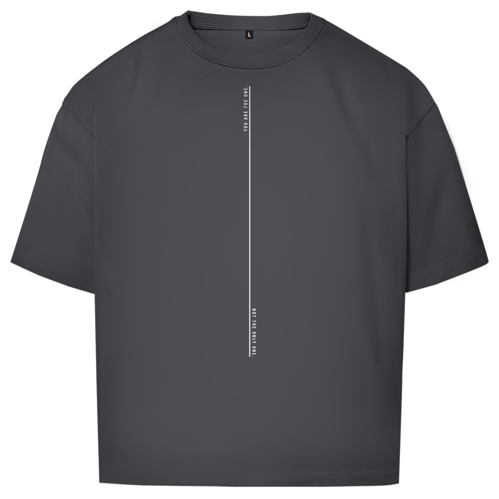 "YOU ARE THE ONE III" - Oversize T-Shirt