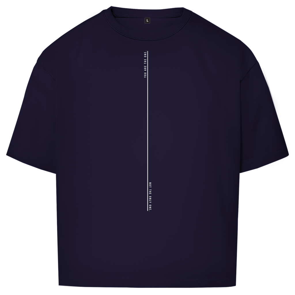"YOU ARE THE ONE III" - Oversize T-Shirt