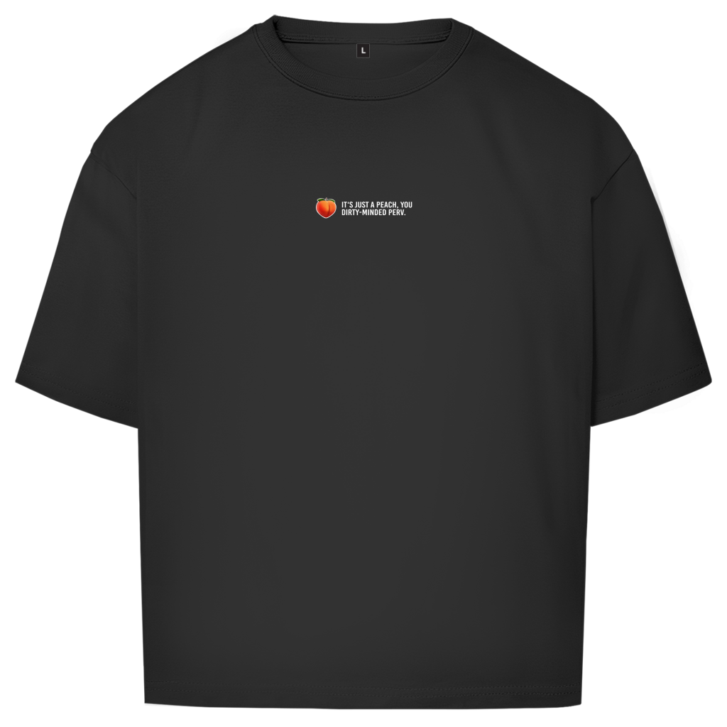 "PEACH" - Oversize T-Shirt