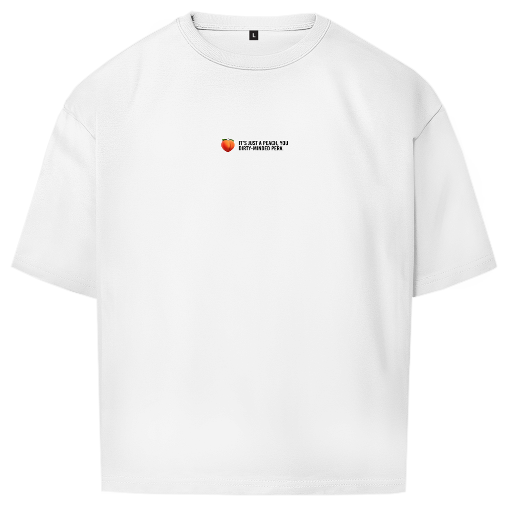 "PEACH" - Oversize T-Shirt