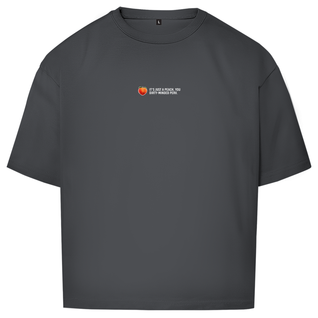 "PEACH" - Oversize T-Shirt