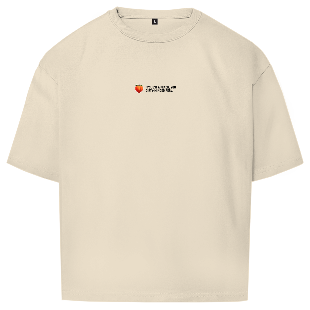 "PEACH" - Oversize T-Shirt