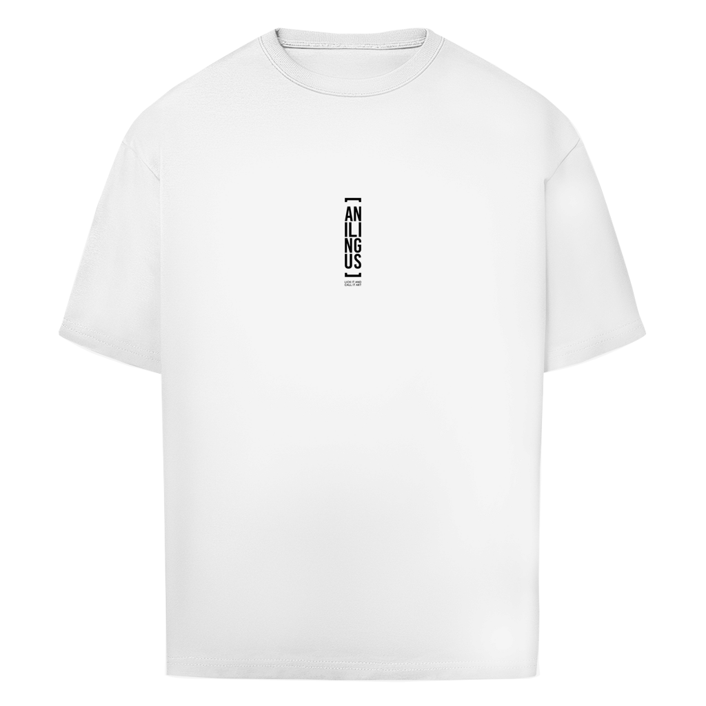 "ANILINGUS" - Oversize T-Shirt