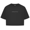 MENTAL HEALTH - Damen Oversize Crop Top