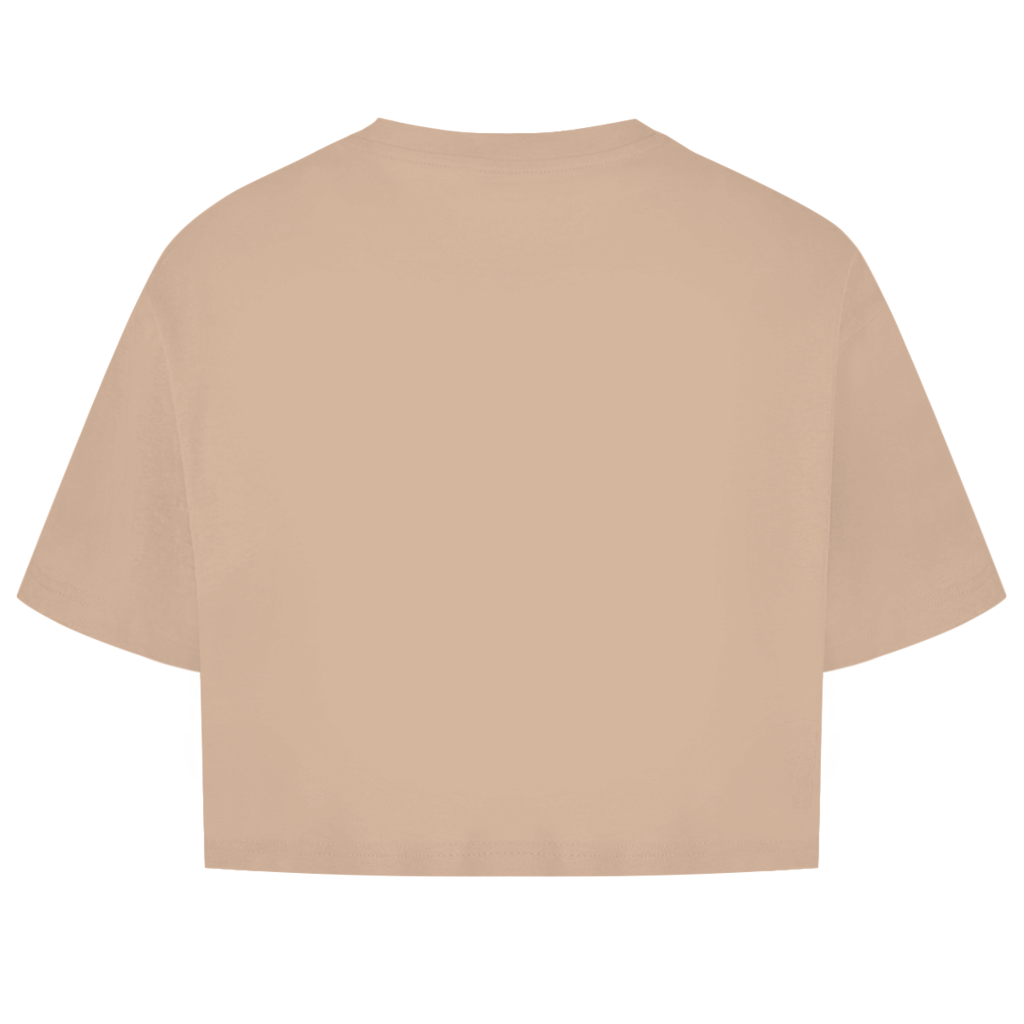 MENTAL HEALTH - Damen Oversize Crop Top