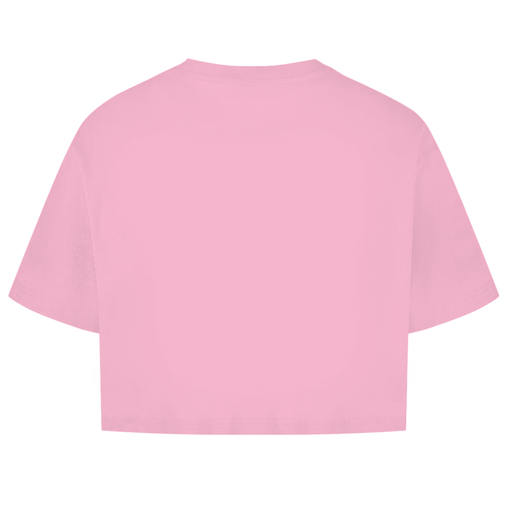 MENTAL HEALTH - Damen Oversize Crop Top