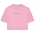 MENTAL HEALTH - Damen Oversize Crop Top