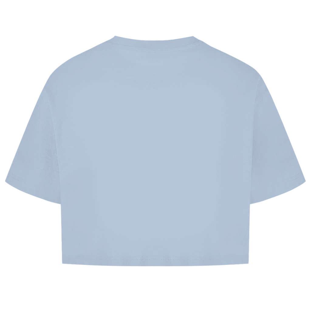 MENTAL HEALTH - Damen Oversize Crop Top