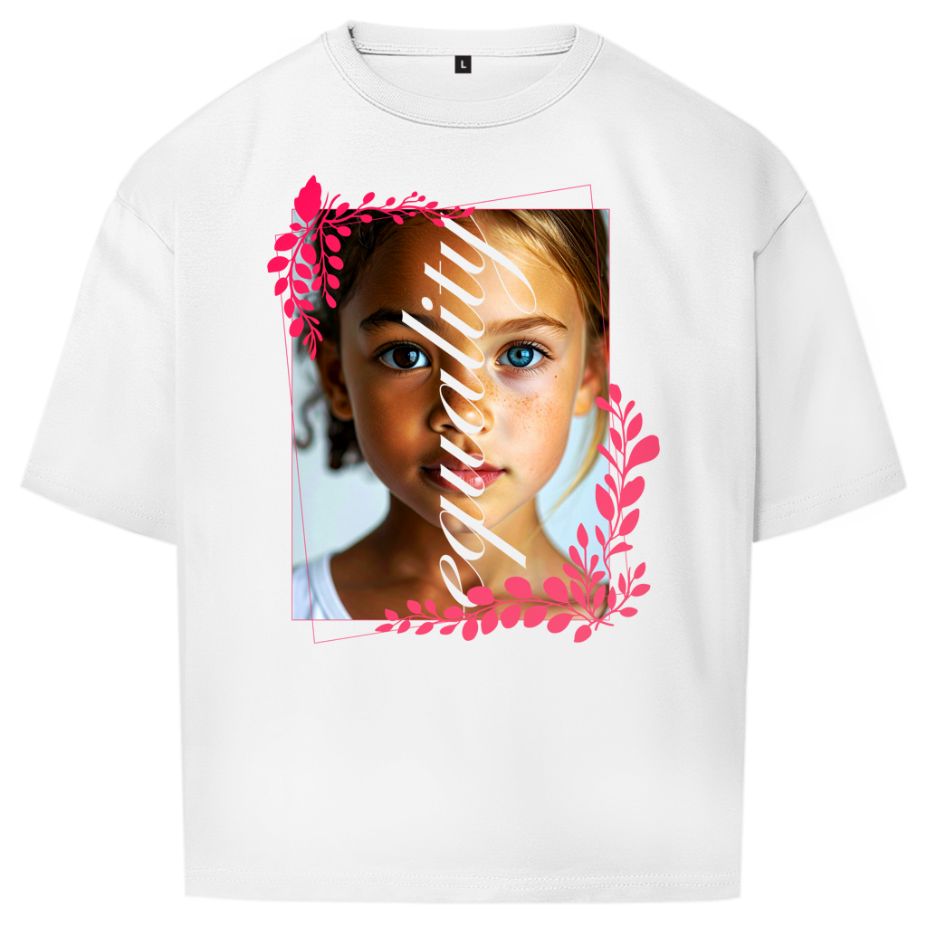 "EQUALITY" - Oversize T-Shirt