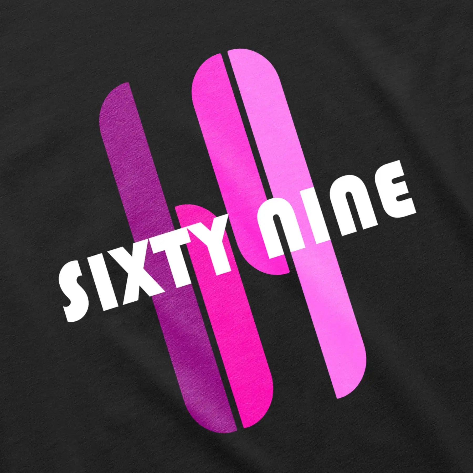 "SIXTY NINE" - Oversize T-Shirt