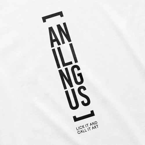 "ANILINGUS" - Oversize T-Shirt