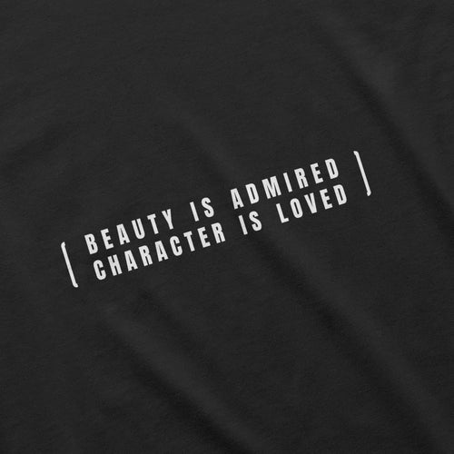 "CHARACTER" - Oversize T-Shirt