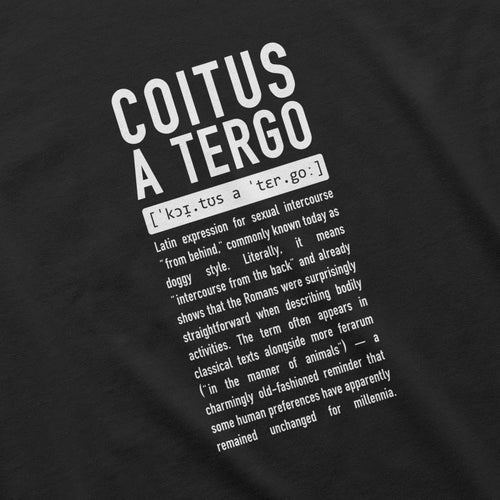 "COITUS A TERGO"