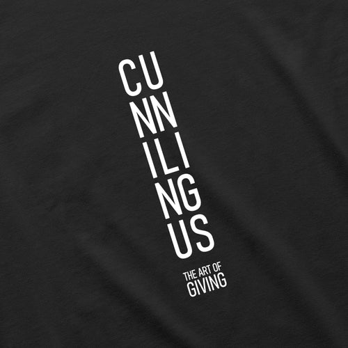 "CUNNILINGUS II" - Oversize T-Shirt
