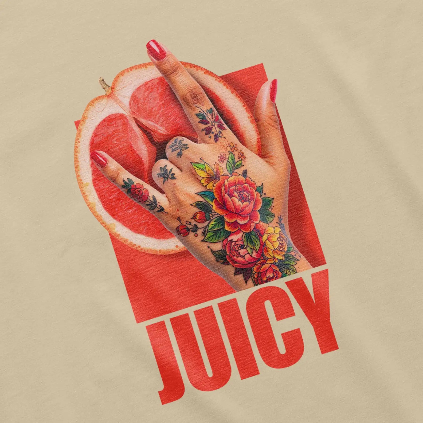 "JUICY"
