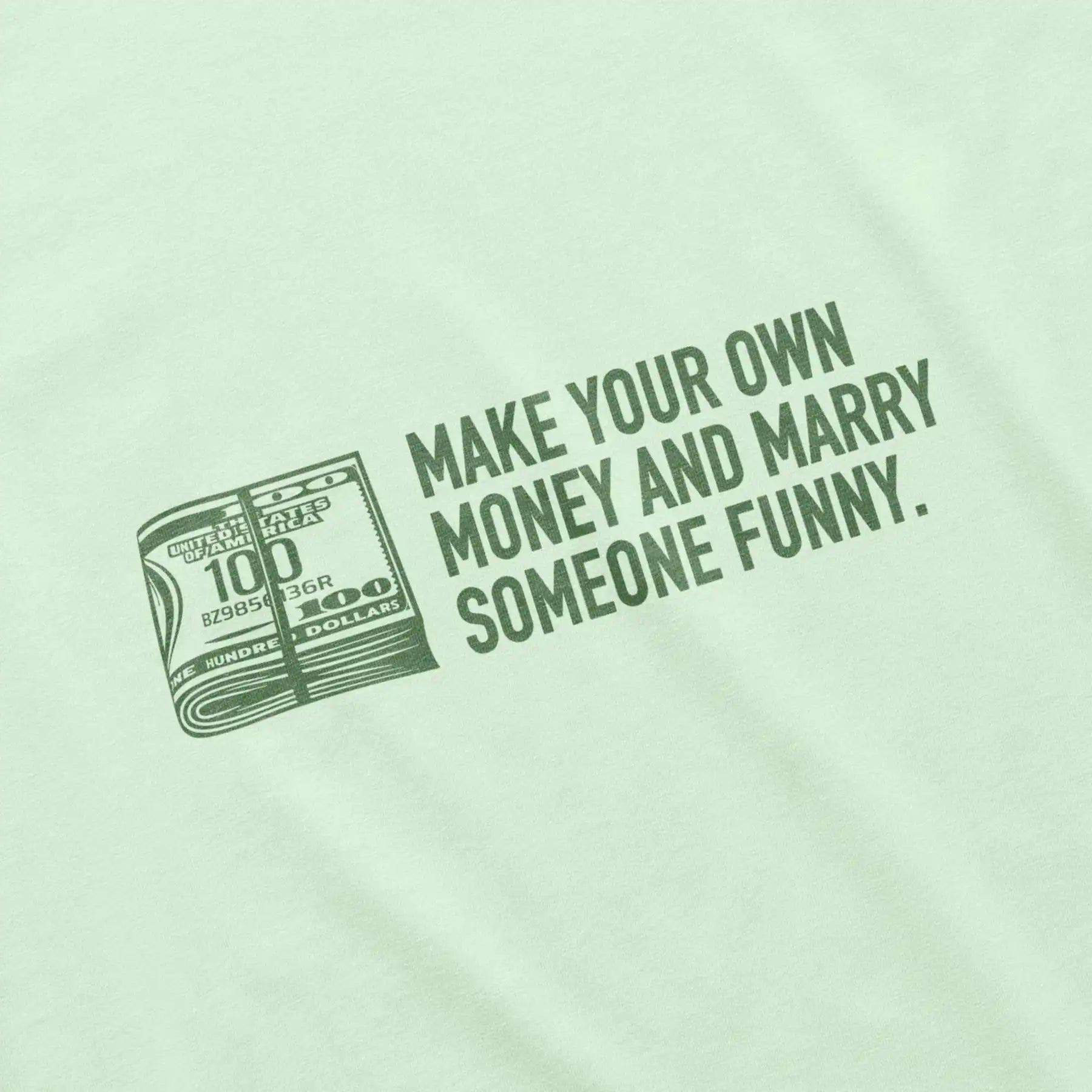 "MAKE MONEY - "Oversize T-Shirt