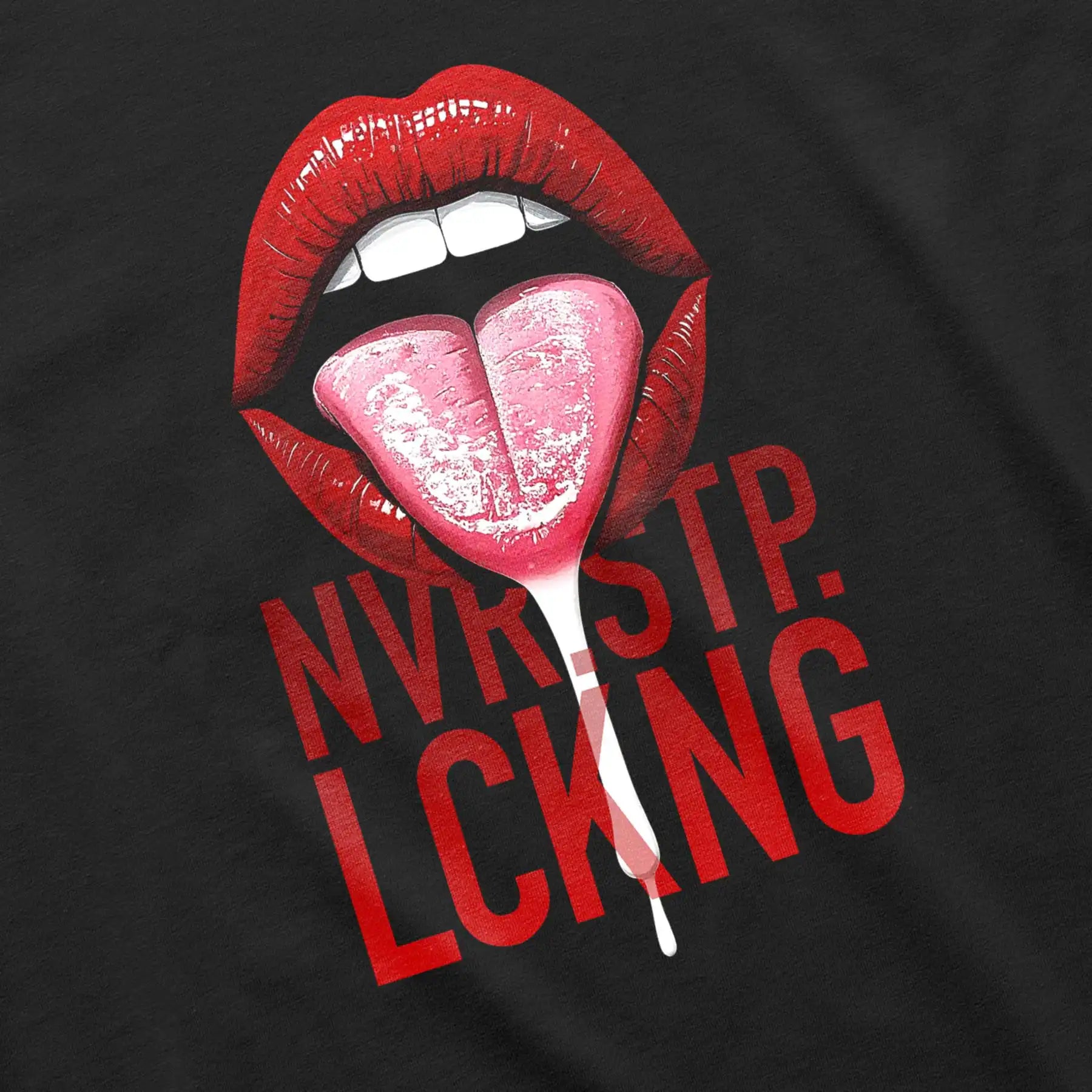 "NRV-STP-LCKNG" - Oversize T-Shirt