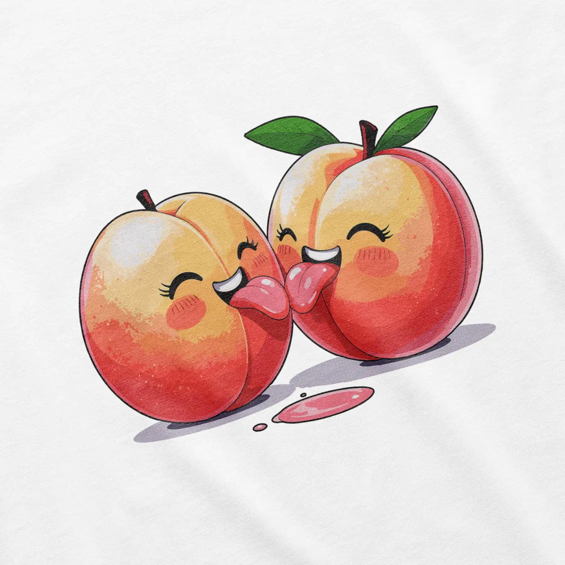 "EAT MORE FUITS" - Oversize T-Shirt