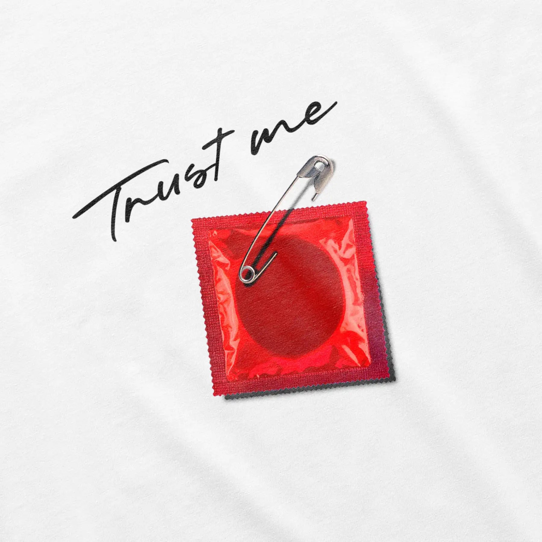 "TRUST ME" - Oversize T-Shirt