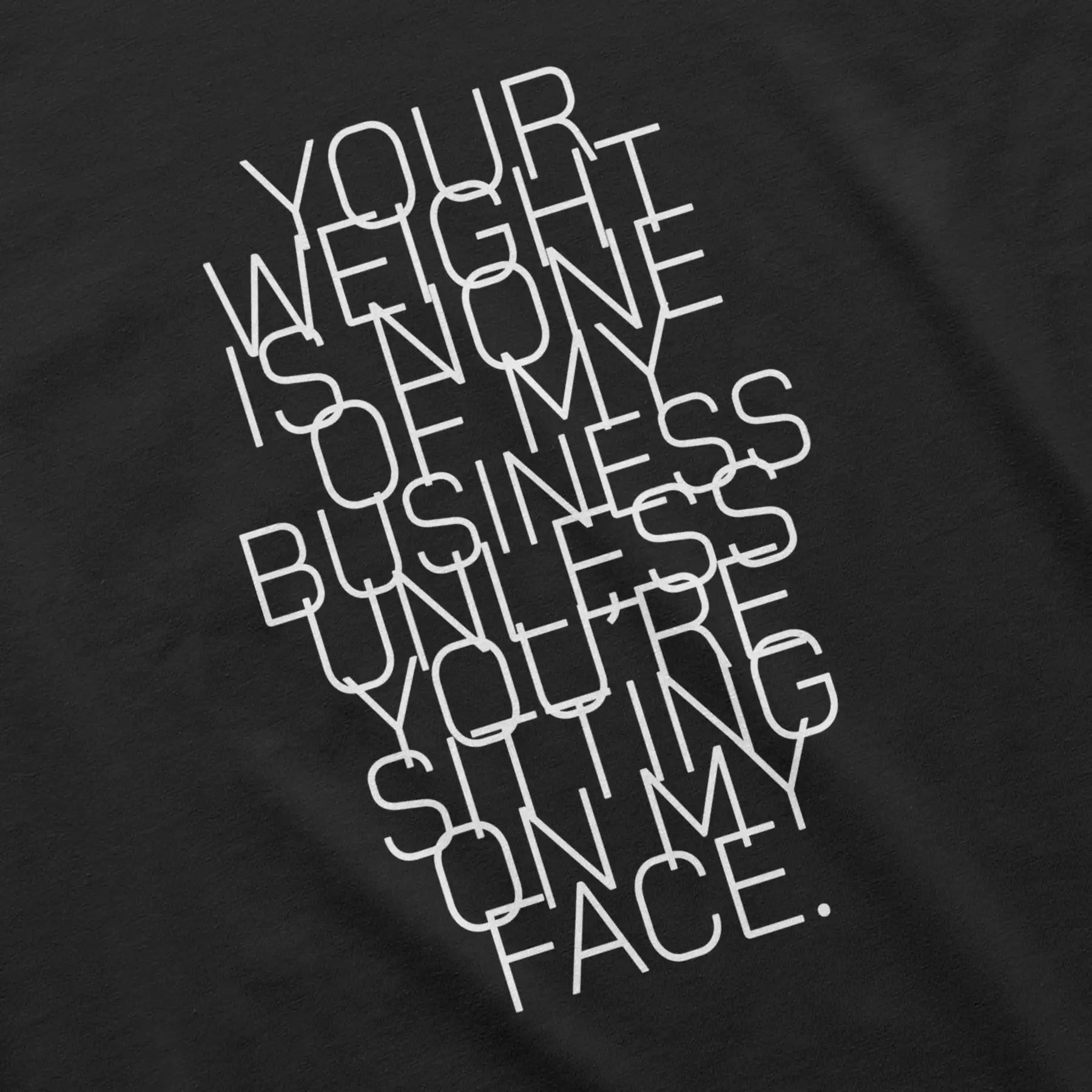 "NOT MY BUSINESS" - Oversize T-Shirt