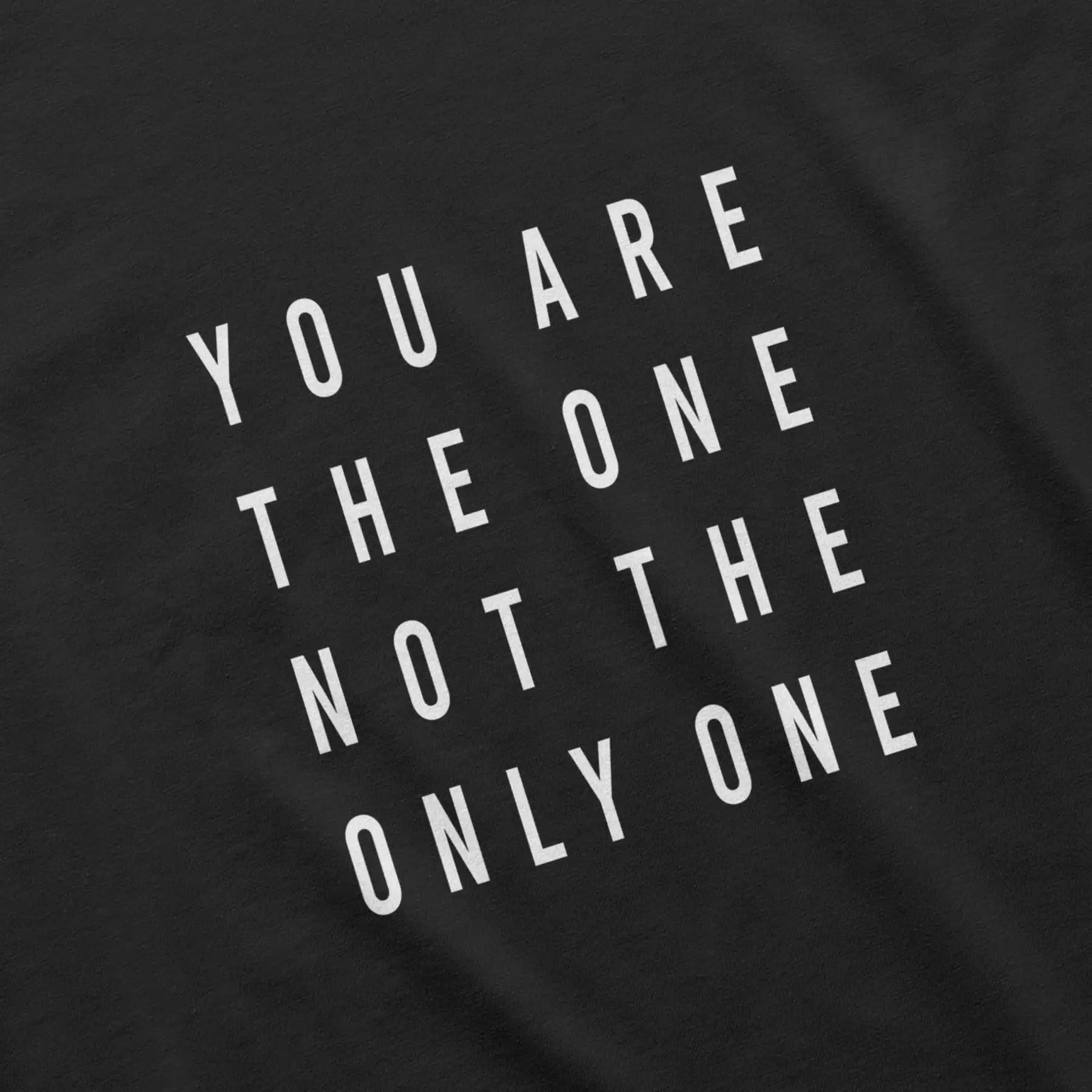 "YOU ARE THE ONE II" - Oversize T-Shirt