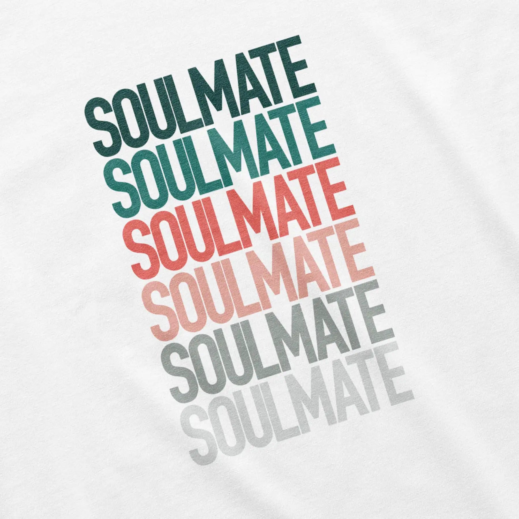 "SOULMATE" - Oversize T-Shirt