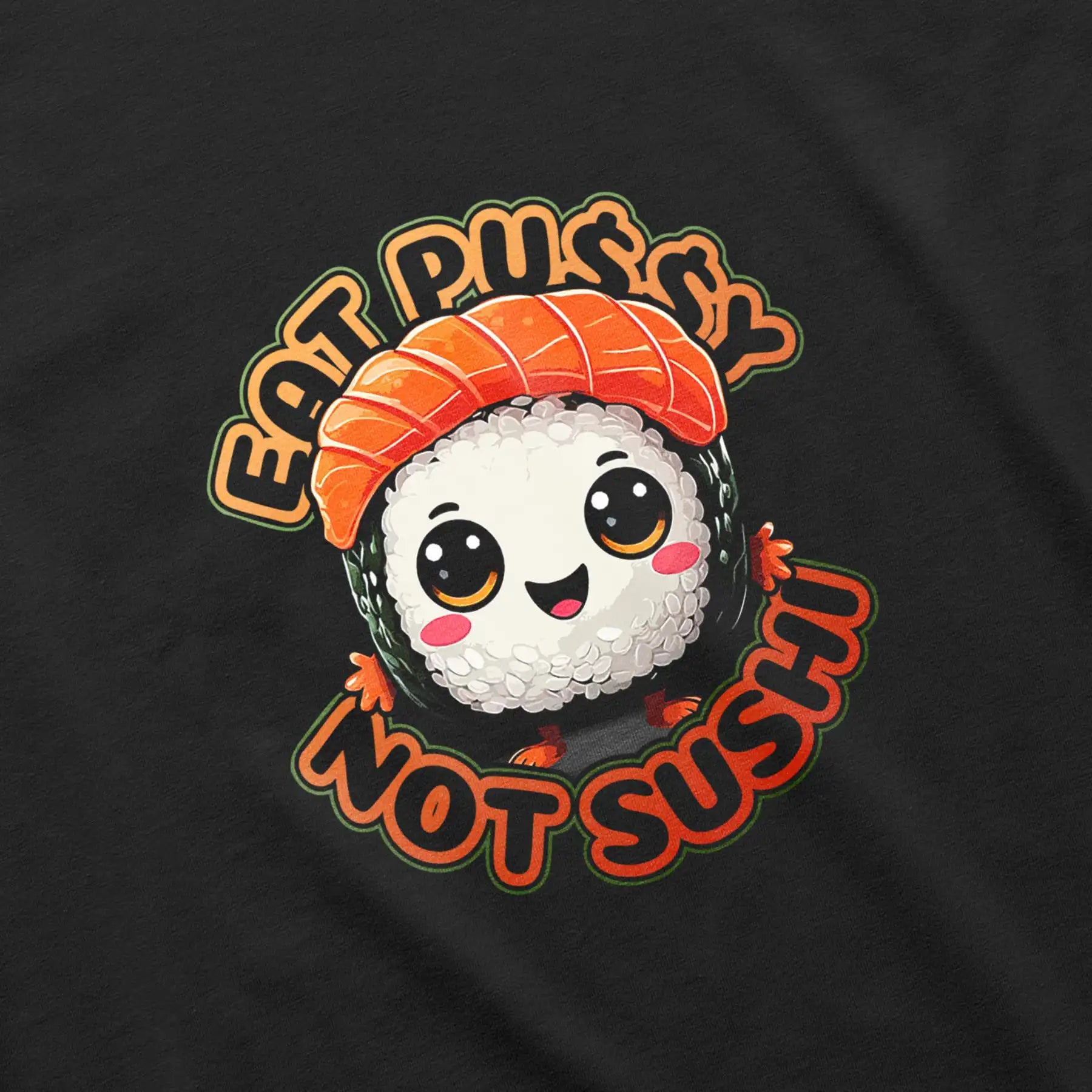 "SUSHI" - Oversize T-Shirt