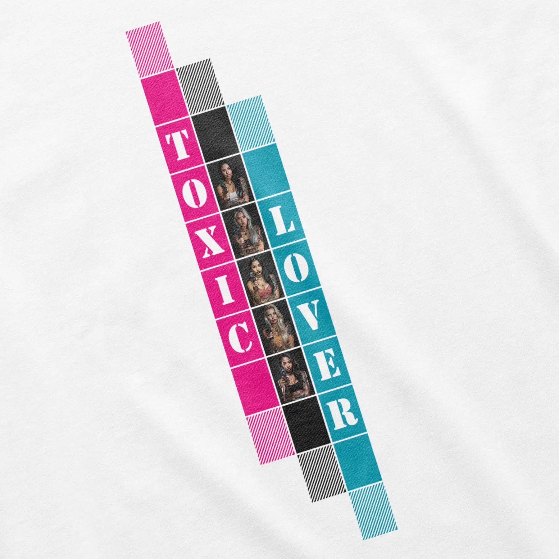 "TOXIC LOVER" - Oversize T-Shirt